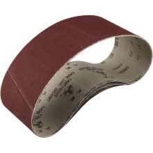3-Inch x 21-Inch Aluminum Oxide Sanding Belt 600 Grits Sandpaper Flush Joint for Belt Sander 3pcs