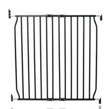 (80cm - 90cm, Black) Safetots Eco Screw Fit Baby Gate