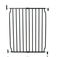 (70cm - 80cm, Black) Safetots Eco Screw Fit Baby Gate