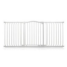 (Matt White, 161cm - 170cm) Safetots Curved Top Safety Gate