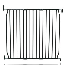 (100cm - 110cm, Black) Safetots Eco Screw Fit Baby Gate