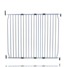 (120cm - 130cm, Grey) Safetots Eco Screw Fit Baby Gate