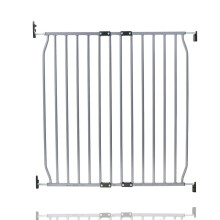 (80cm - 90cm, Grey) Safetots Eco Screw Fit Baby Gate