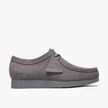 (Standard, 10.5 (Adults')) Wallabee Lite Grey Suede