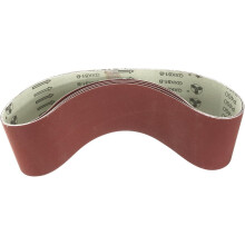4-Inch x 36-Inch Aluminum Oxide Sanding Belt 400 Grits Sandpaper Flush Joint for Belt Sander 4pcs