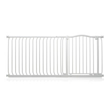 (Matt White, 171cm - 180cm) Safetots Curved Top Safety Gate
