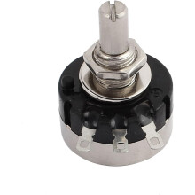 RV24 B102 Single Turn Rotary Carbon Film Potentiometer 1K Ohm Adjustable Resistance
