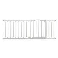 (Matt White, 198cm - 207cm) Safetots Curved Top Safety Gate