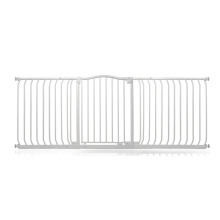 (Matt White, 188cm - 197cm) Safetots Curved Top Safety Gate