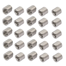 #6-32x0.276 304 Stainless Steel Helical Coil Wire Thread Insert 25pcs