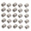 #6-32x0.276 304 Stainless Steel Helical Coil Wire Thread Insert 25pcs 1