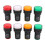 8 Pcs ACDC 24V 22mm Mount Dia Round Indicator Pilot Light Signal Lamp 1