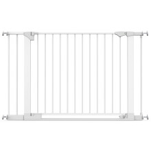 (Blanco, 117cm - 124cm) Safetots Puerta De Seguridad SafeStep