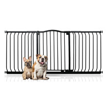 (Negro, 161cm - 170cm) Bettacare Barrera de Tope Curvo para Perros