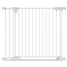 (Blanco, 110cm - 117cm) Safetots Puerta De Seguridad SafeStep