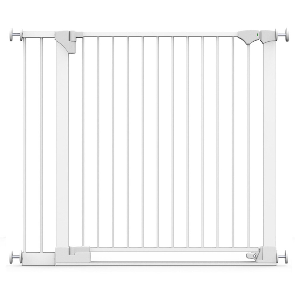Safetots (White, 110Cm - 117Cm) Safestep Baby Gate