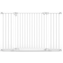 (White, 152cm - 159cm) Safetots Safestep Baby Gate