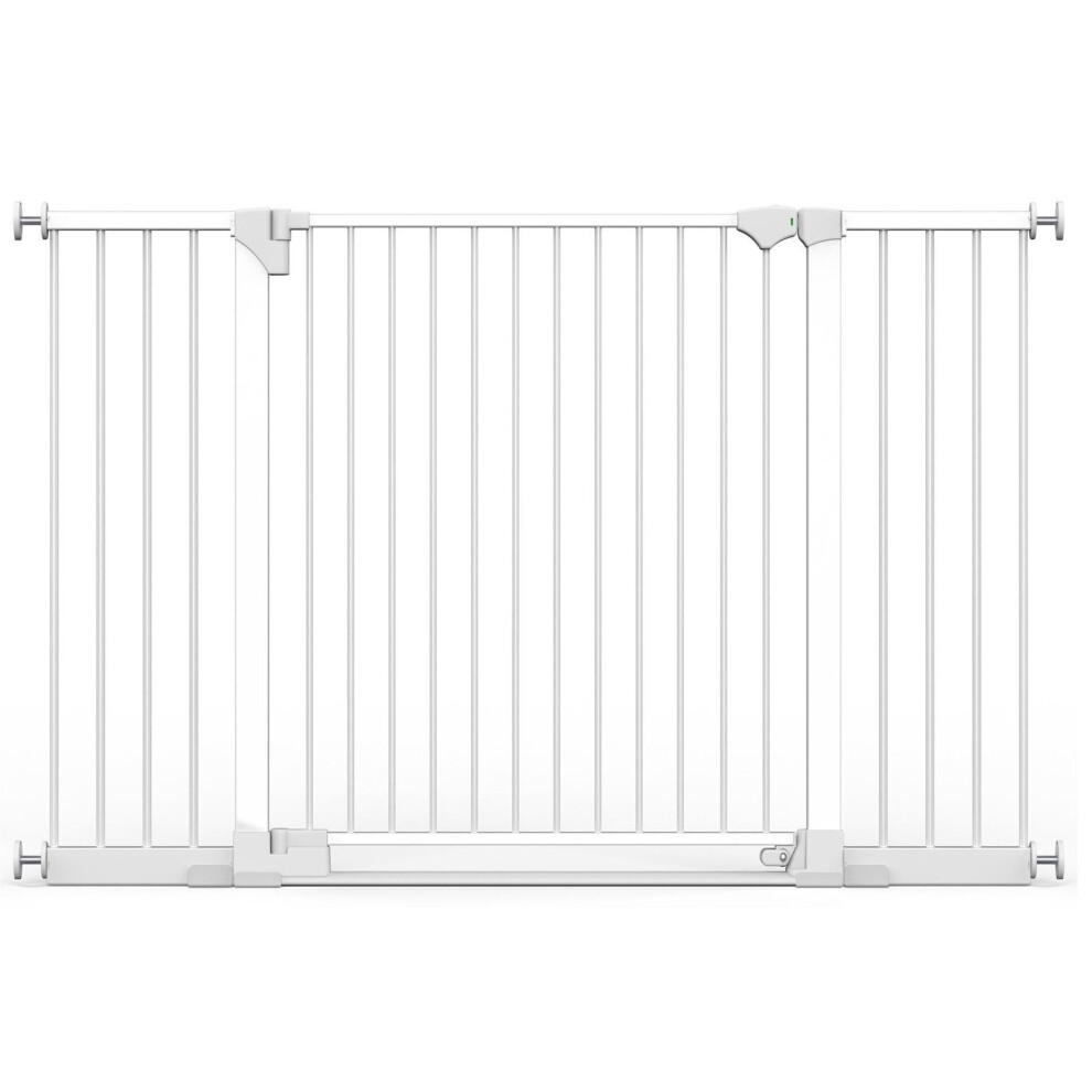 Safetots (White, 152Cm - 159Cm) Safestep Baby Gate