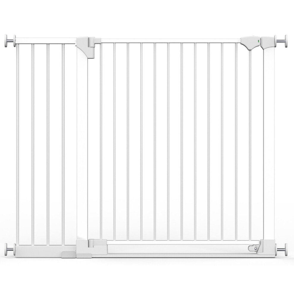 Safetots (White, 124Cm - 131Cm) Safestep Baby Gate