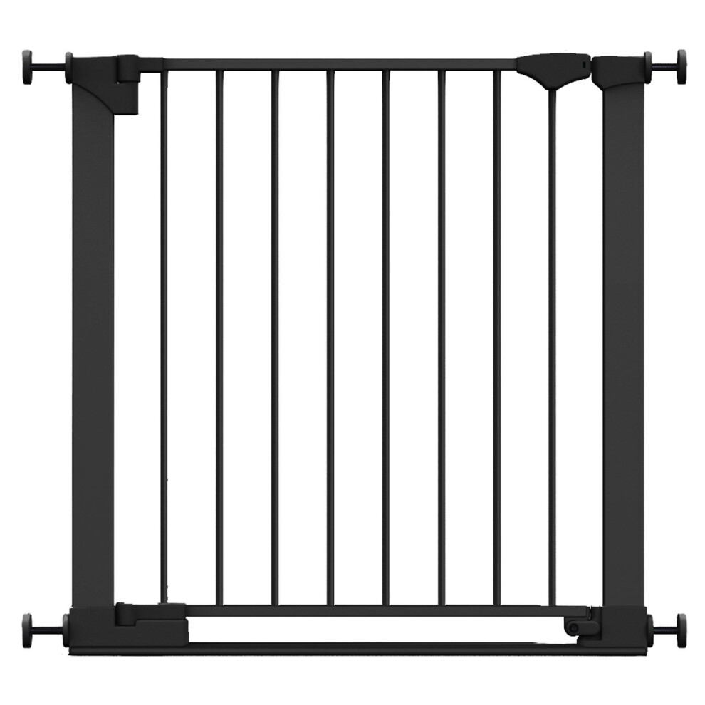 Safetots (Black, 75Cm - 82Cm) Safestep Baby Gate