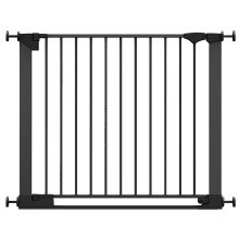 (Black, 89cm - 96cm) Safetots Safestep Baby Gate