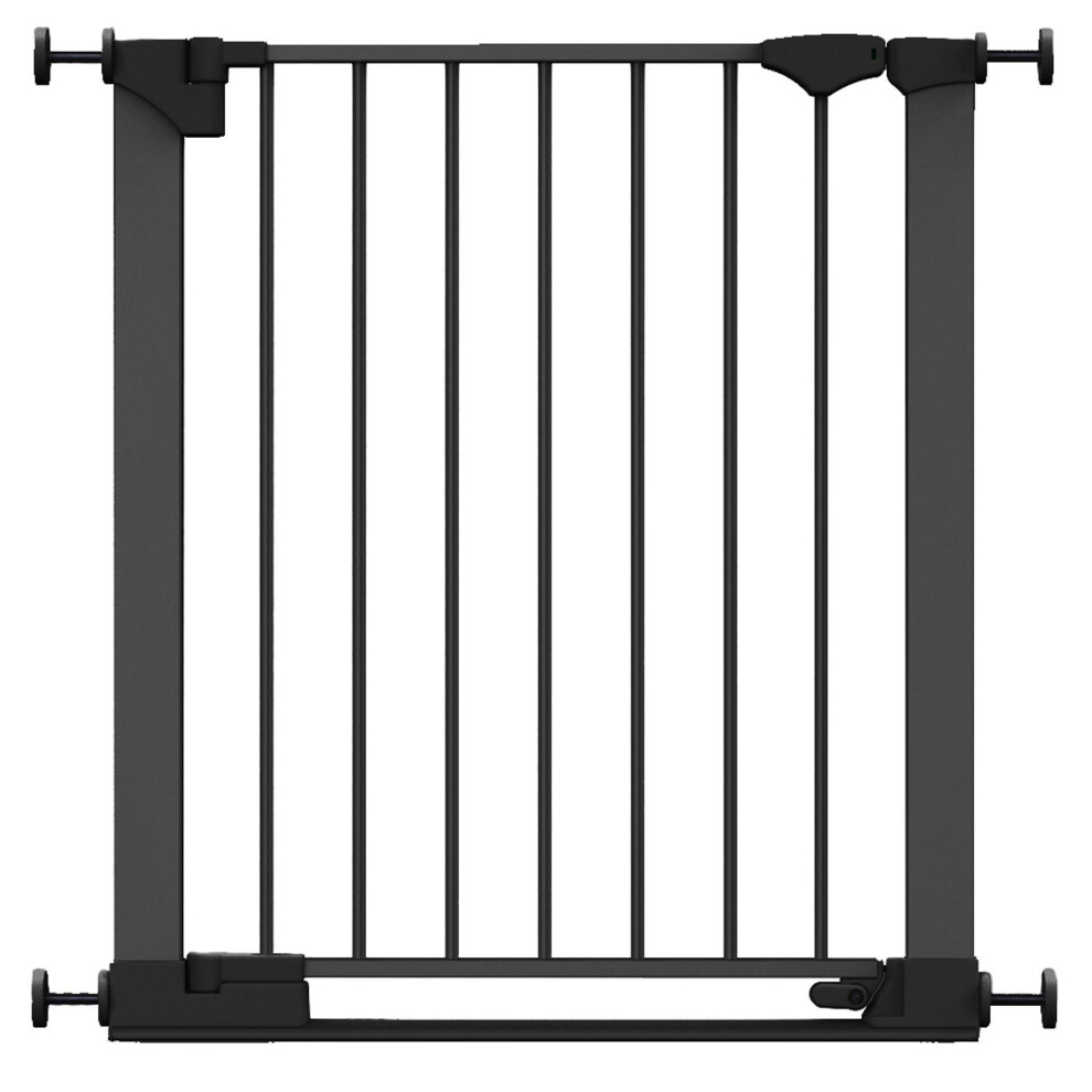 Safetots (Black, 68Cm - 75Cm) Safestep Baby Gate