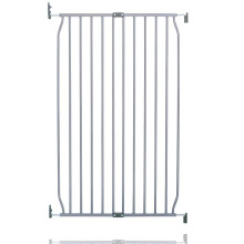 (70cm - 80cm, Grey) Safetots Extra Tall Eco Screw Fit Baby Gate