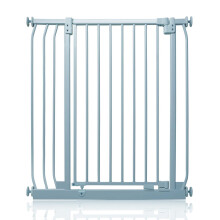 (Matt Grey, 80cm - 89cm) Safetots Extra Tall Elite Safety Gate