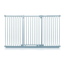 (Matt Grey, 197cm - 206cm) Safetots Extra Tall Elite Safety Gate