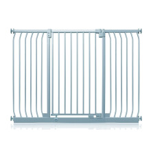 (Matt Grey, 143cm - 152cm) Safetots Extra Tall Elite Safety Gate