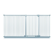 (Matt Grey, 234cm - 243cm) Safetots Extra Tall Elite Safety Gate