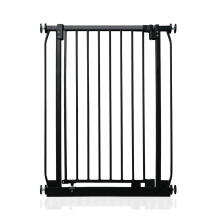(Matt Black, 71cm - 80cm) Safetots Extra Tall Elite Safety Gate