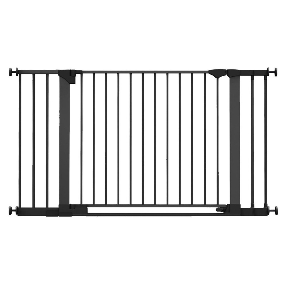 Safetots (Black, 138Cm - 145Cm) Safestep Baby Gate