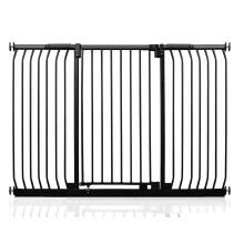 (Matt Black, 161cm - 170cm) Safetots Extra Tall Elite Safety Gate