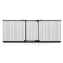 (Matt Black, 271cm - 280cm) Safetots Extra Tall Elite Safety Gate