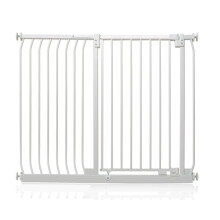 (Matt White, 125cm - 134cm) Safetots Extra Tall Elite Safety Gate