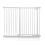 Safetots (Matt White, 125cm - 134cm) Safetots Extra Tall Elite Safety Gate 1