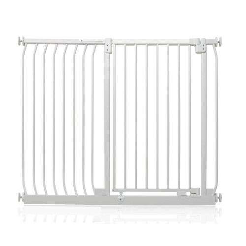 Safetots (Matt White, 125cm - 134cm) Safetots Extra Tall Elite Safety Gate