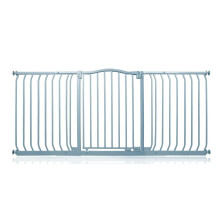 (Matt Grey, 161cm - 170cm) Safetots Curved Top Safety Gate