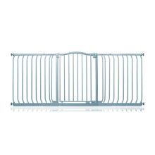 (Matt Grey, 179cm - 188cm) Safetots Curved Top Safety Gate