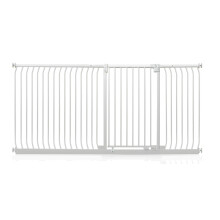 (Matt White, 216cm - 225cm) Safetots Extra Tall Elite Safety Gate