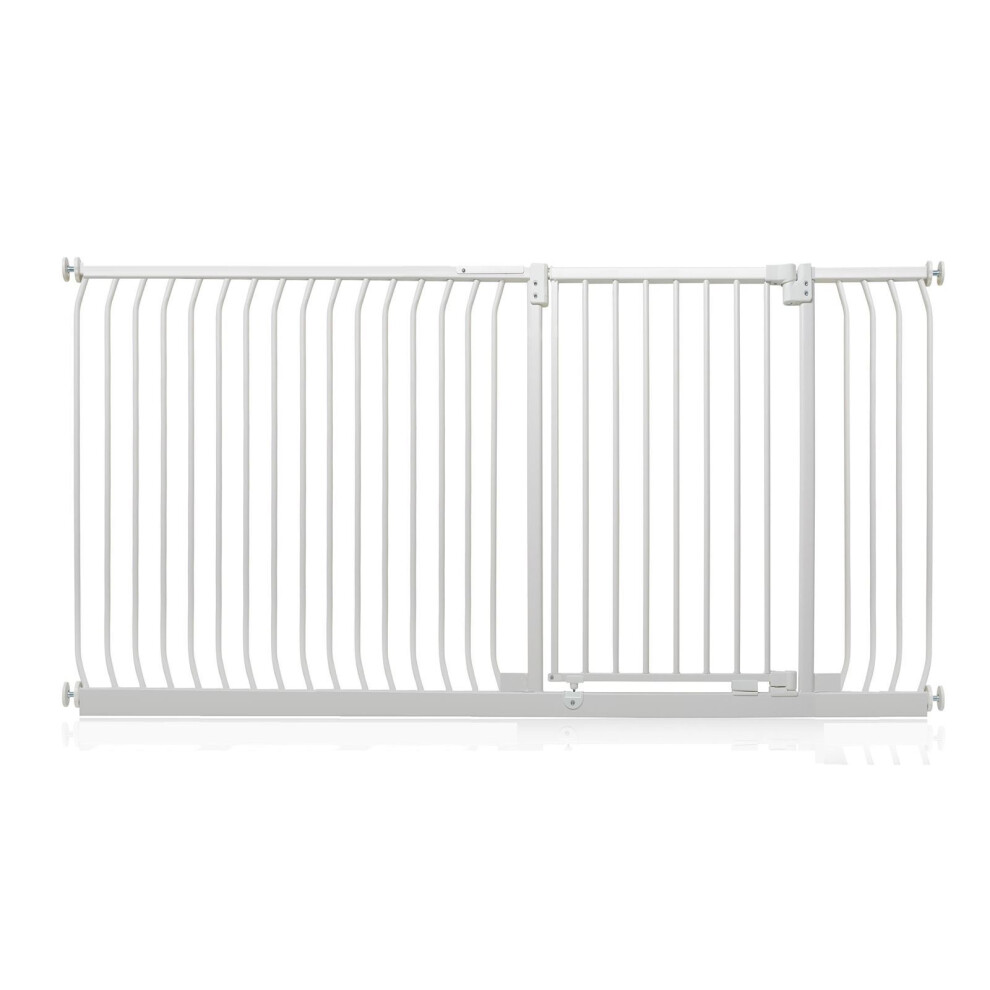 Safetots (Matt White, 189Cm - 198Cm) Extra Tall Elite Safety Gate