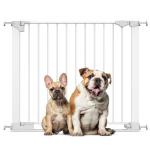 (Blanco, 89cm - 96cm) Bettacare Puerta para Perros SafeStep