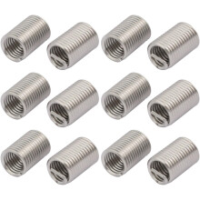 #10-32x0.57 304 Stainless Steel Helical Coil Wire Thread Insert 12pcs