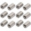 #10-32x0.57 304 Stainless Steel Helical Coil Wire Thread Insert 12pcs 1
