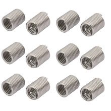 5/16-18x0.793" 304 Stainless Steel Helical Coil Wire Thread Insert 12pcs