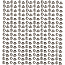 500pcs 4mm Inner Dia 201 Stainless Steel Eyelet Grommets Kit w Washer for Leather Canvas Clothes Shoes