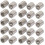 1/4-20 304 Stainless Steel Helical Recoil Coil Wire Thread Insert 25pcs 1