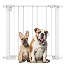 (Blanco, 82cm - 89cm) Bettacare Puerta para Perros SafeStep