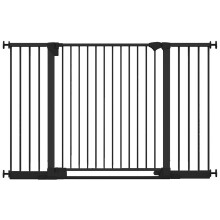 (Black, 152cm - 159cm) Safetots Safestep Baby Gate